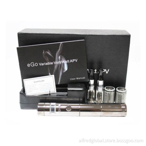 Variable Voltage Mod Electronic Cigarette Chrome Vamo with Different Atomizer